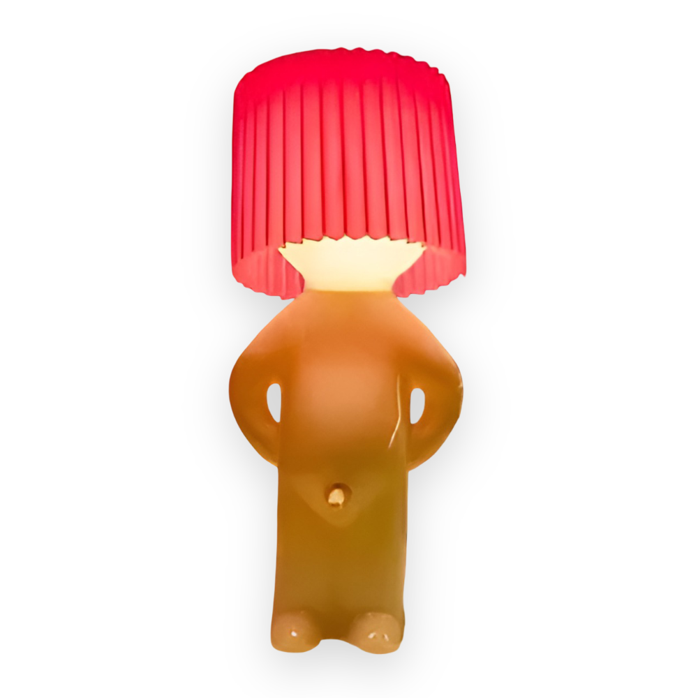 Lil'Lad Tischlampe - Kreative kleine Shy Boy LED-Lampe