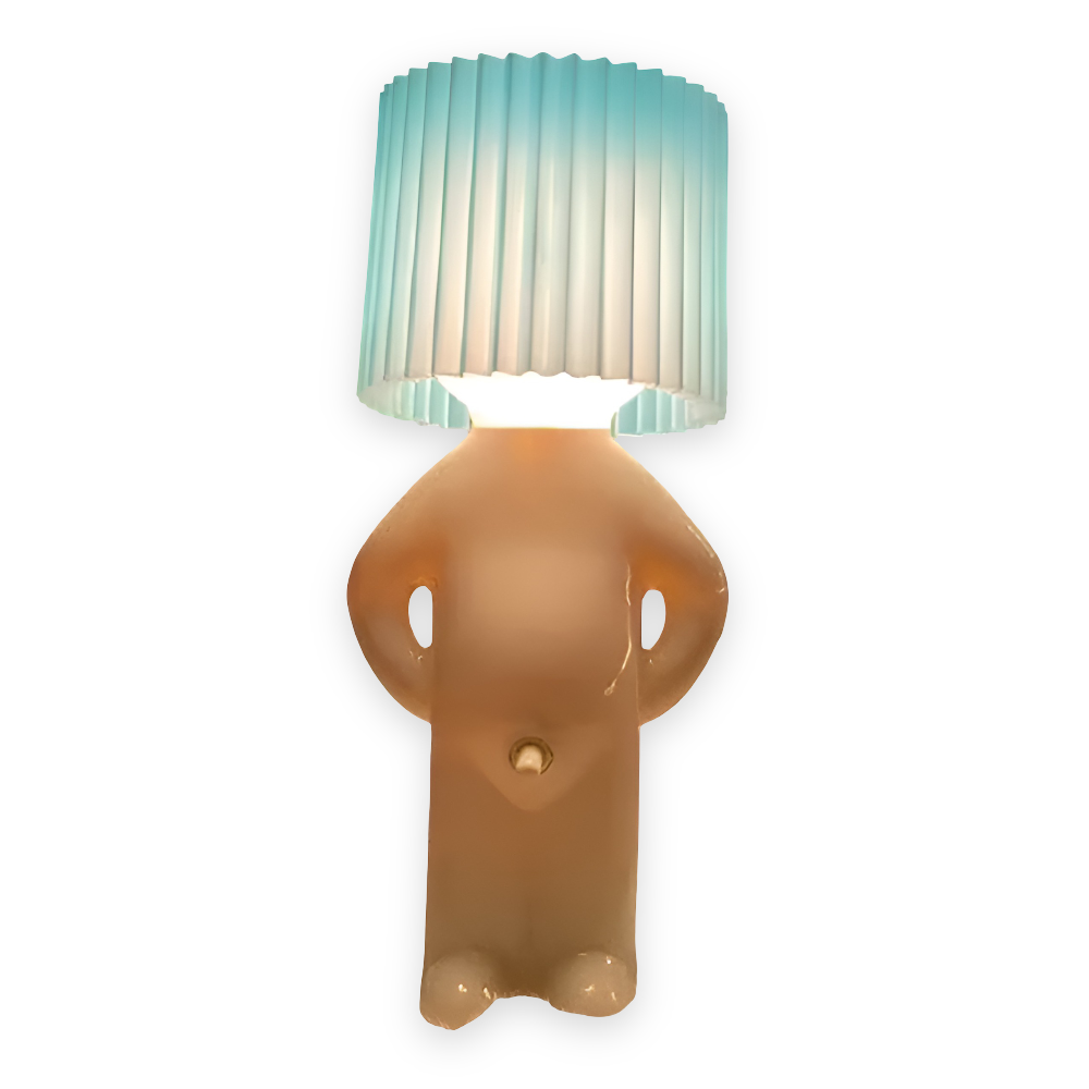Lil'Lad Tischlampe - Kreative kleine Shy Boy LED-Lampe