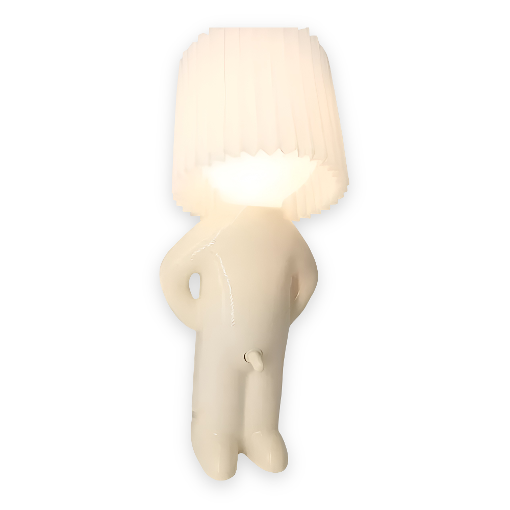Lil'Lad Tischlampe - Kreative kleine Shy Boy LED-Lampe