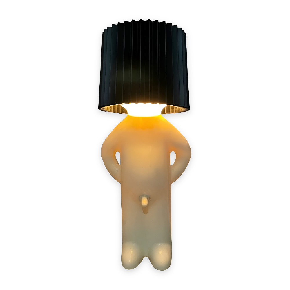 Lil'Lad Tischlampe - Kreative kleine Shy Boy LED-Lampe