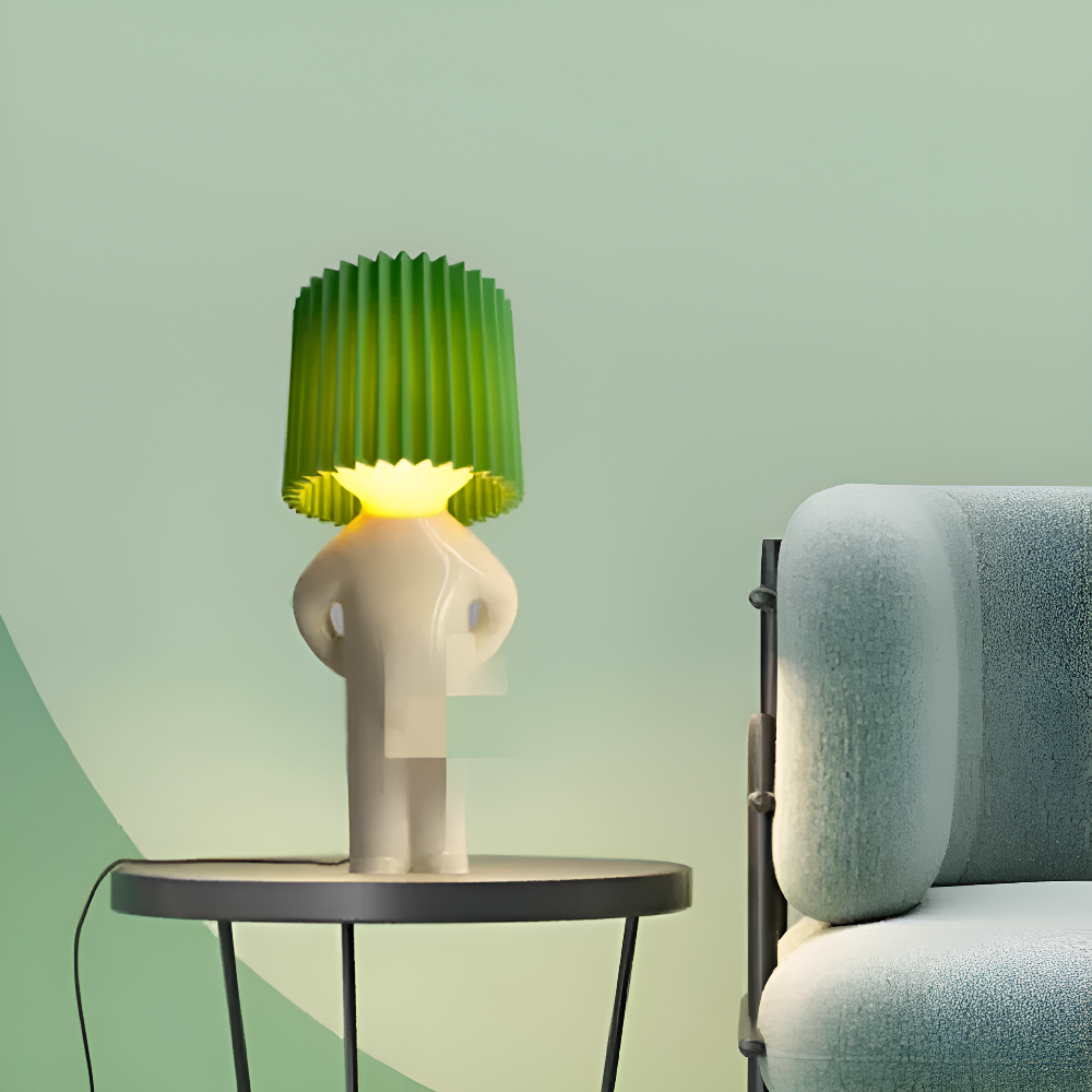 Lil'Lad Tischlampe - Kreative kleine Shy Boy LED-Lampe