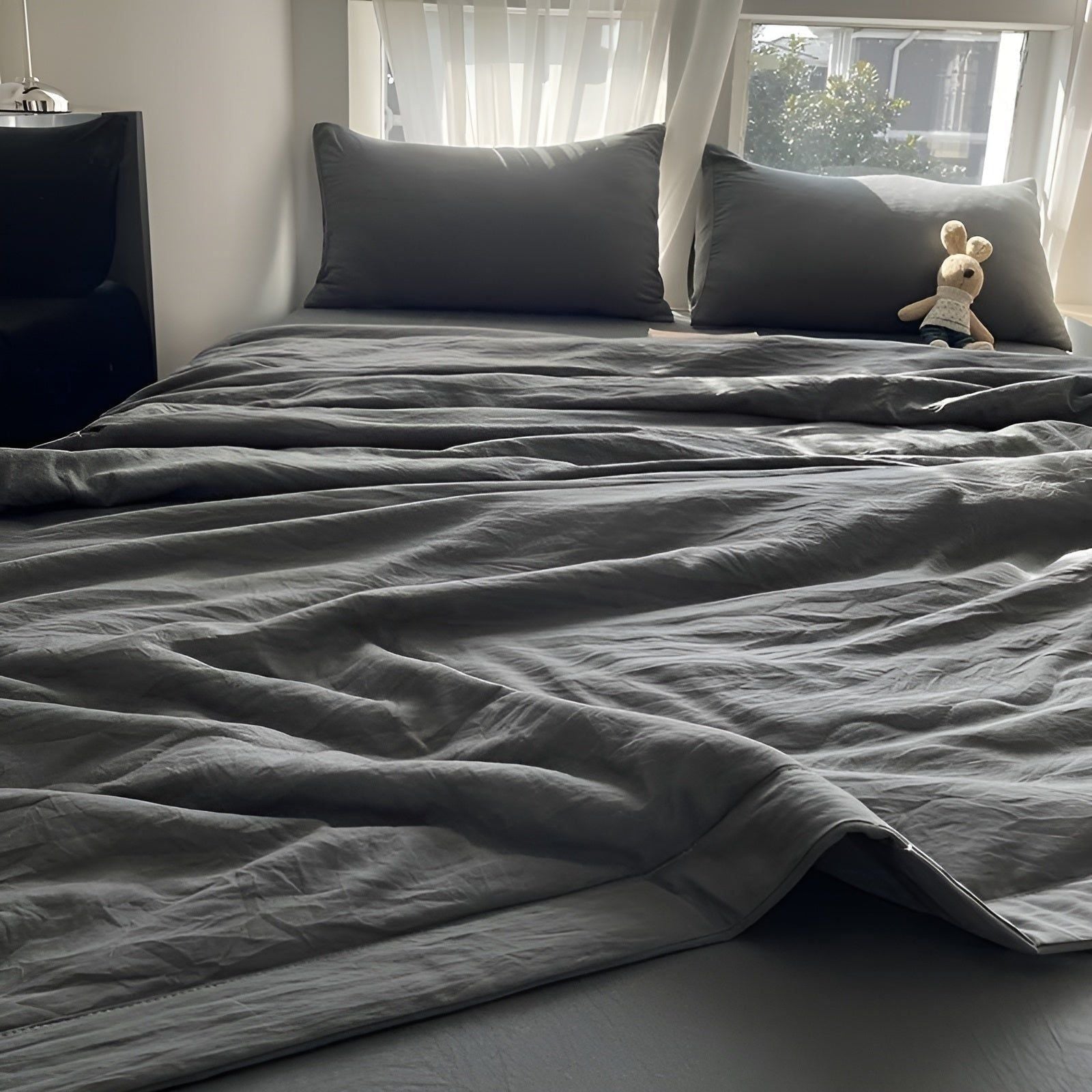 Lina Leichte Sommerdecke | Atmungsaktives Polyester, Elegant 2