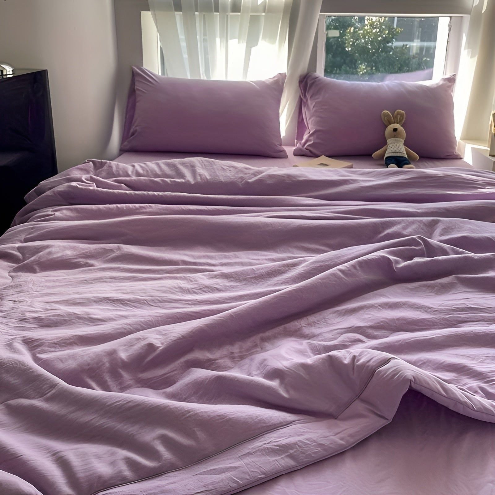 Lina Leichte Sommerdecke | Atmungsaktives Polyester, Elegant 5