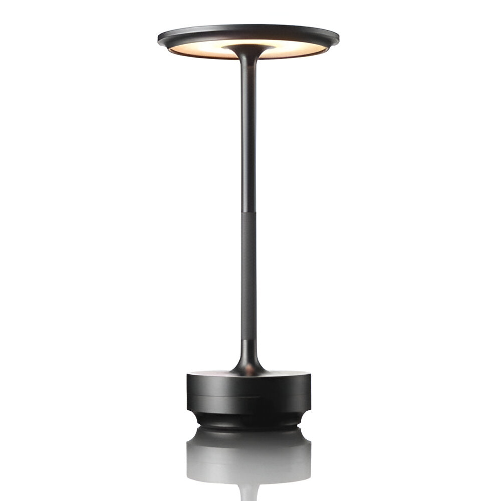 LumaLight Kabellose Design-Tischlampe: USB-aufladbare, berührungsgesteuerte Tischlampe für Stimmungsbeleuchtung"