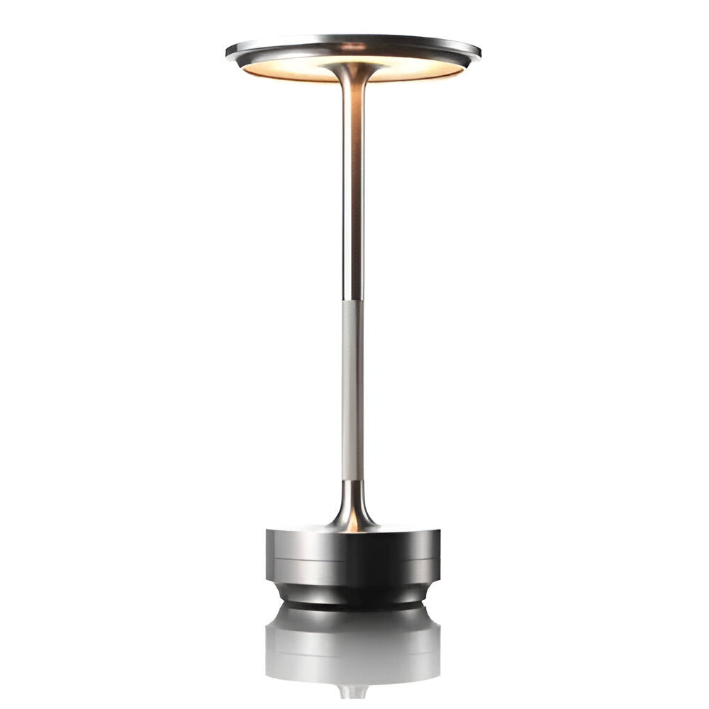 LumaLight Kabellose Design-Tischlampe: USB-aufladbare, berührungsgesteuerte Tischlampe für Stimmungsbeleuchtung"