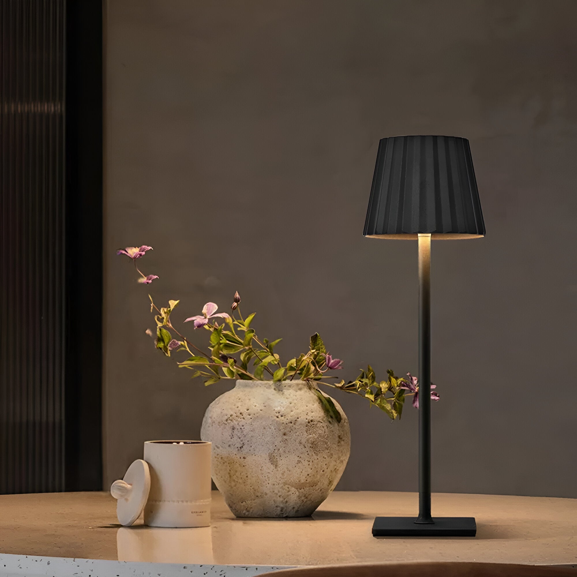 LuminaTouch - Kabellose Tischlampe – Steuerbare, wasserdichte, wiederaufladbare LED-Tischlampe