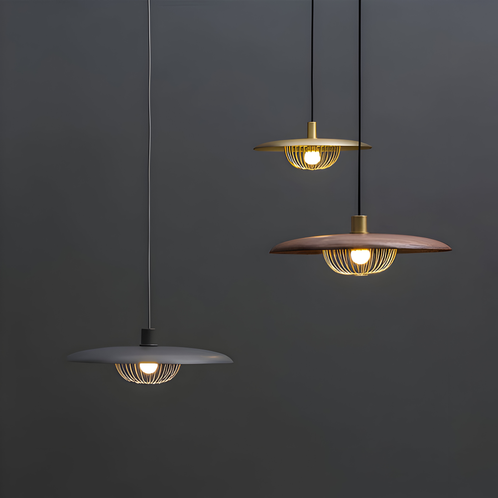 LuxuRail Pendelleuchte - Stylische Retro Moderne Metallkäfig Hängelampe
