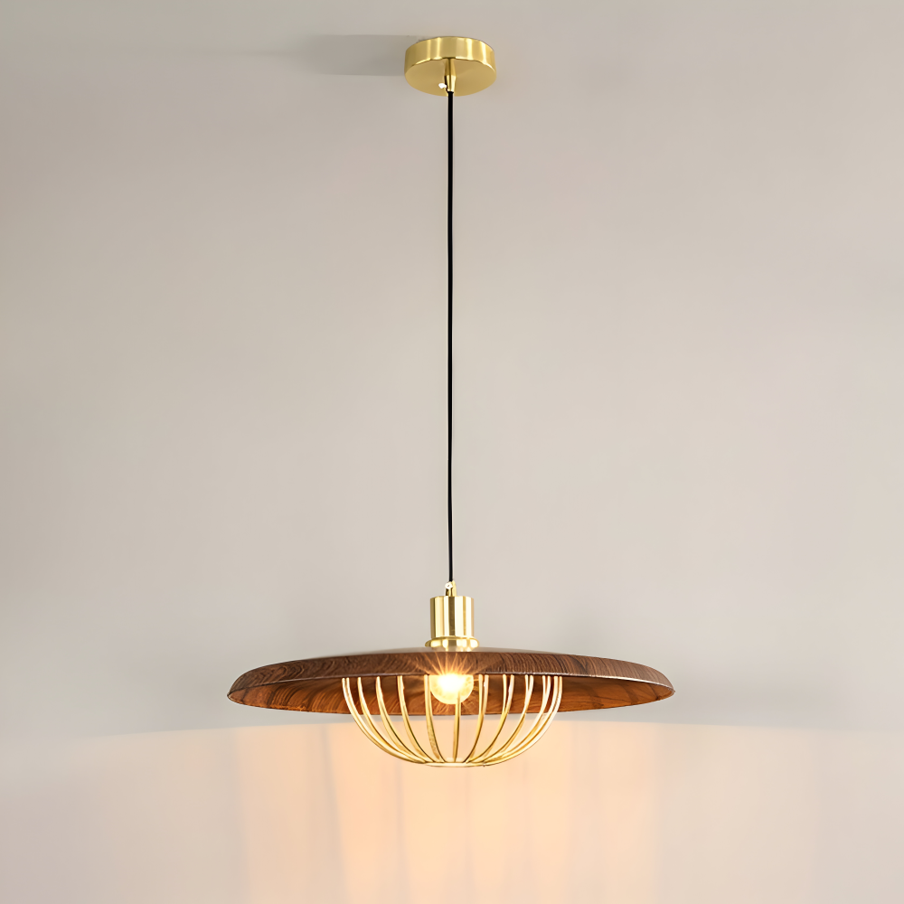 LuxuRail Pendelleuchte - Stylische Retro Moderne Metallkäfig Hängelampe