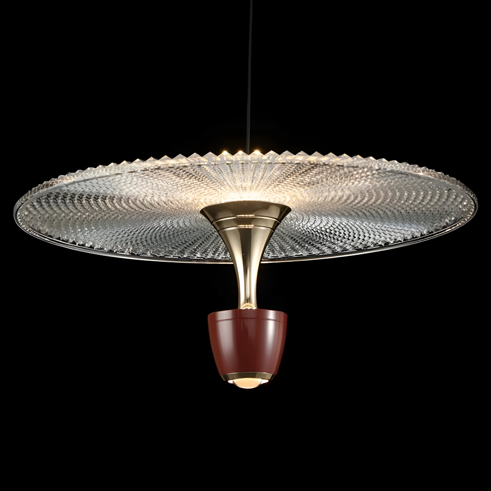 LuxurCryl Pendelleuchte - Elegante Hängelampe aus Acryl