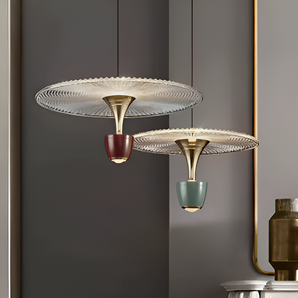 LuxurCryl Pendelleuchte - Elegante Hängelampe aus Acryl