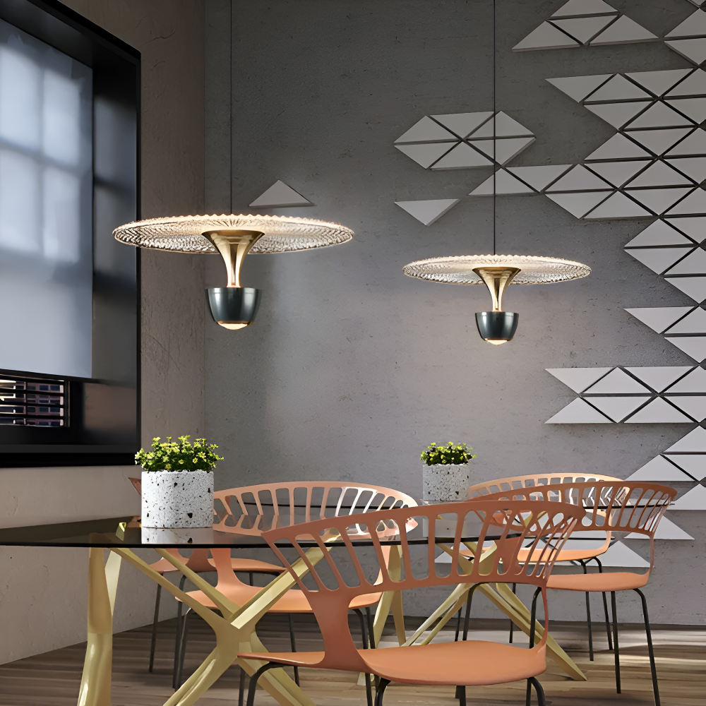 LuxurCryl Pendelleuchte - Elegante Hängelampe aus Acryl