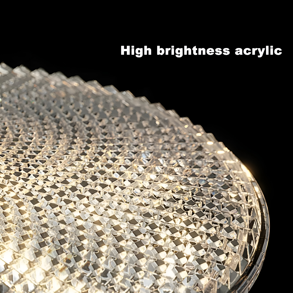 LuxurCryl Pendelleuchte - Elegante Hängelampe aus Acryl