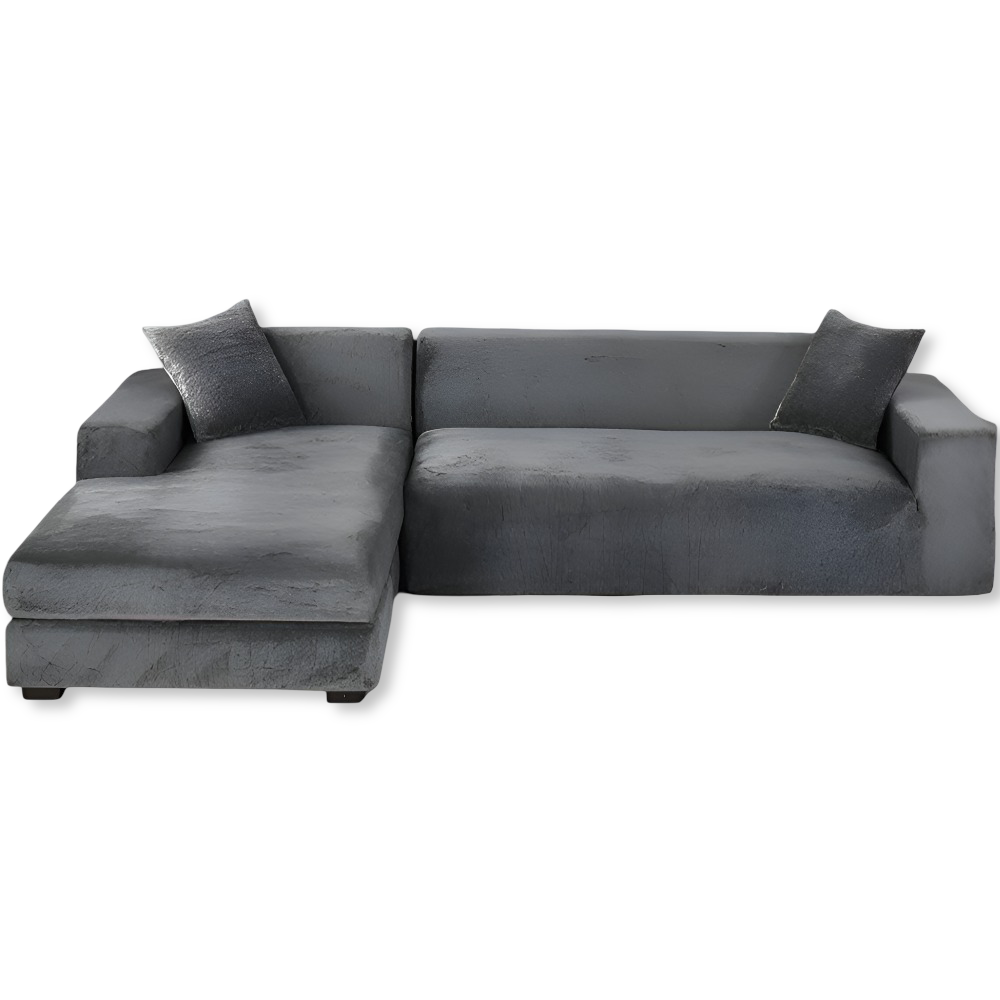 LuxuriFit Sofa Cover - Weicher, Elastischer und Eleganter Bezug für das Sofa