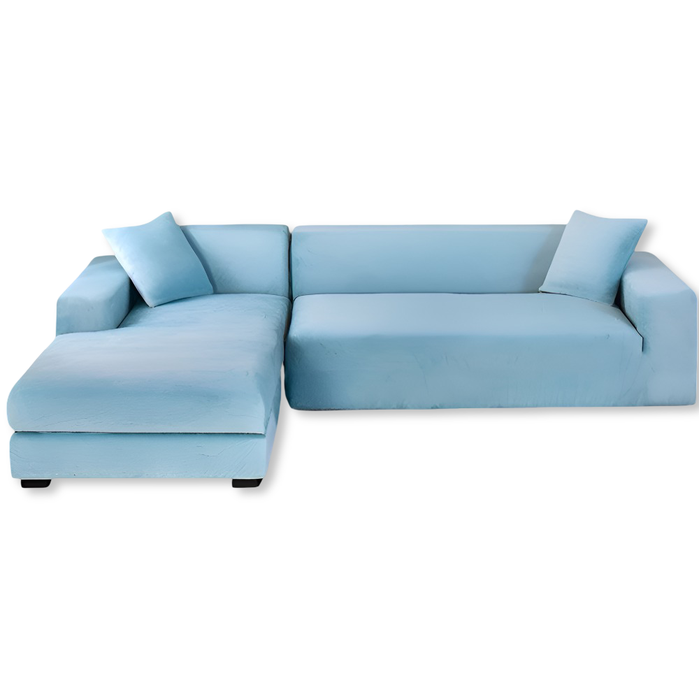 LuxuriFit Sofa Cover - Weicher, Elastischer und Eleganter Bezug für das Sofa