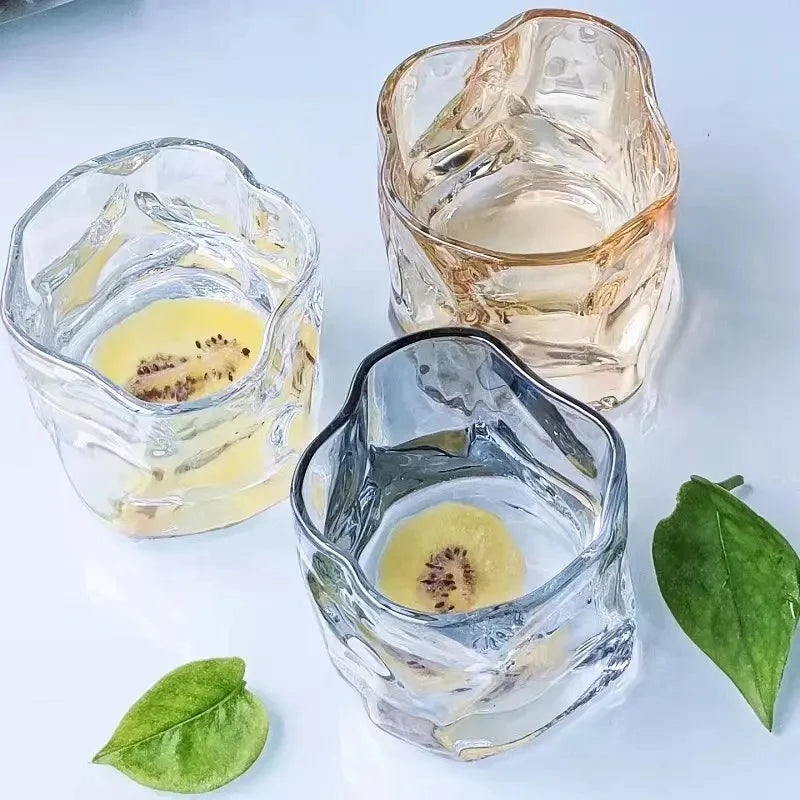 Luxuriöses Handgefertigtes Whiskyglas Set - Gedrehte Gläser für Whisky und Cocktails, 200ml, 4 Stück 5