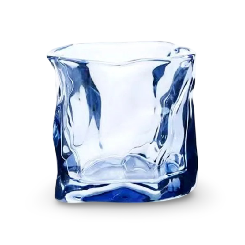 Luxuriöses Handgefertigtes Whiskyglas Set - Gedrehte Gläser für Whisky und Cocktails, 200ml, 2/4/6 Stück