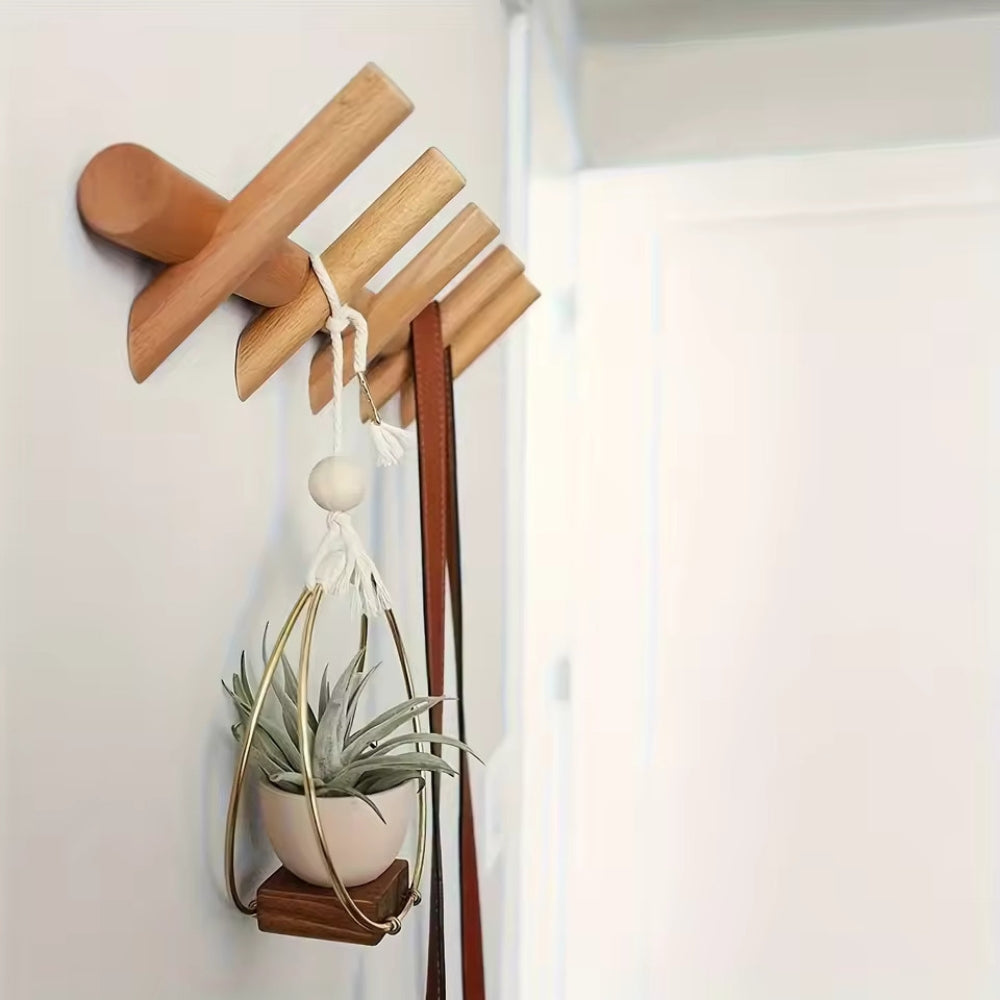 Mäni Organizer Holz | Minimalistisch, Robustes Design für Stilvolle Aufbewahrung 2