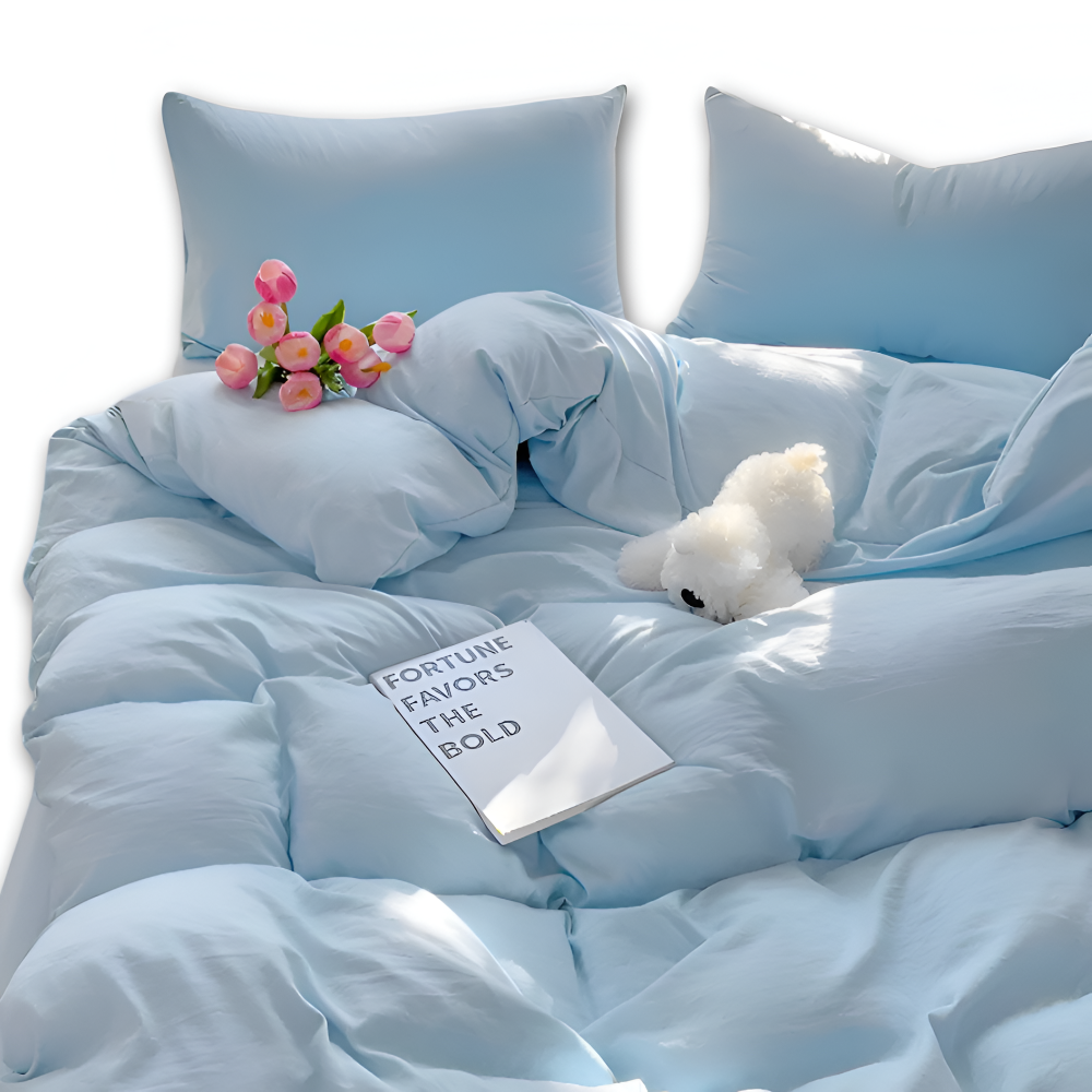 MaxComfy Bettwäsche - Hochwertige Weiche Polyester Bettwaren