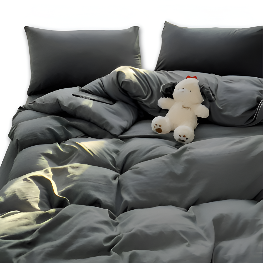 MaxComfy Bettwäsche - Hochwertige Weiche Polyester Bettwaren