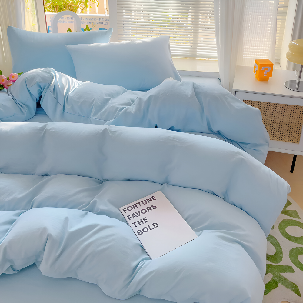 MaxComfy Bettwäsche - Hochwertige Weiche Polyester Bettwaren