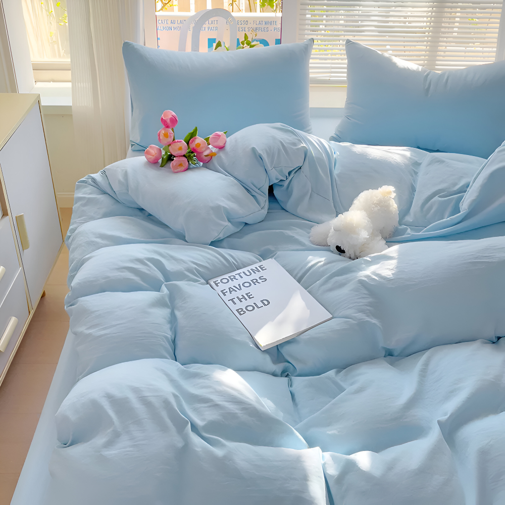 MaxComfy Bettwäsche - Hochwertige Weiche Polyester Bettwaren