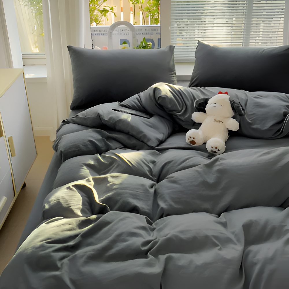 MaxComfy Bettwäsche - Hochwertige Weiche Polyester Bettwaren