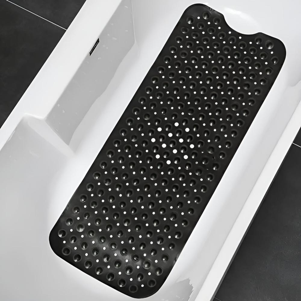 Max Grip Badewannenmatte Rutschfest | Pflegeleicht und Sicher für Familien 0