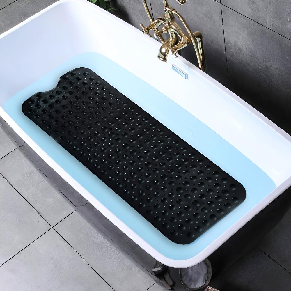 Max Grip Badewannenmatte Rutschfest | Pflegeleicht und Sicher für Familien 6