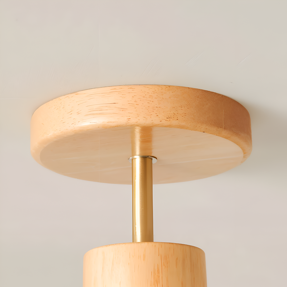 MidFlash - Nordic Aisle Deckenleuchte - Gerippte LED Deckenleuchte aus Glas