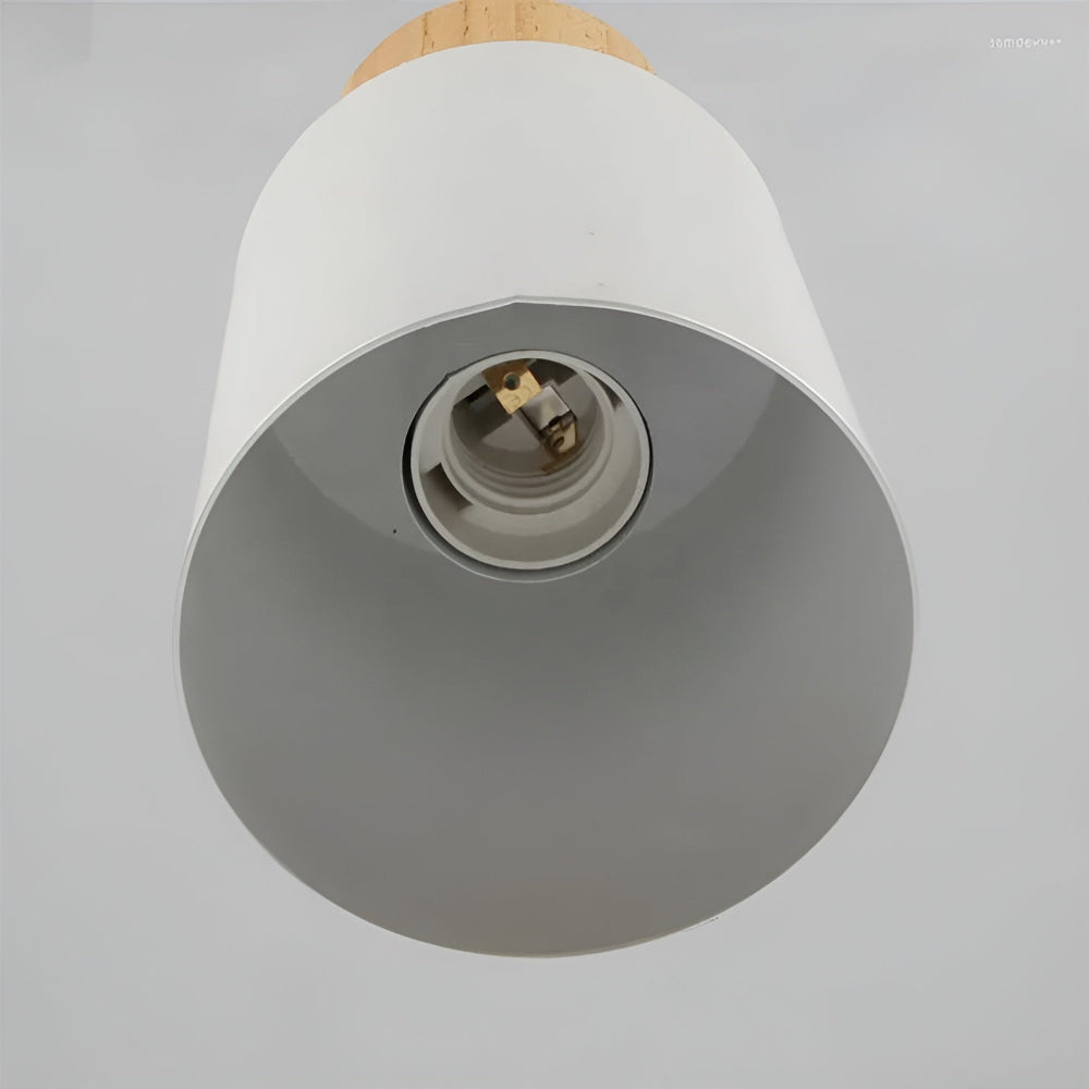 MiniCylinder Deckenleuchte - Minimalistische Aluminium Makrone Hängelampe