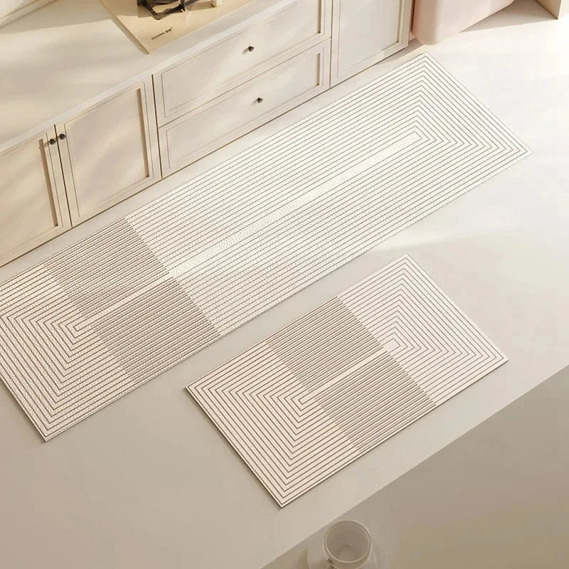 Minimalistische Anti-Rutsch-Küchenmatte – Saugfähige und langlebige Matte für mehr Komfort in der Küche 2