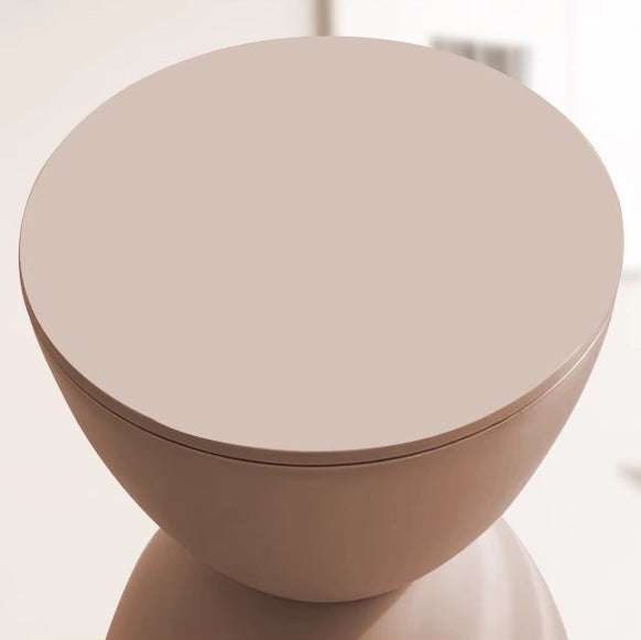 Minimalistischer Kunststoffstuhl - Sanduhrform in Schwarz für Modernes Wohnzimmer 6