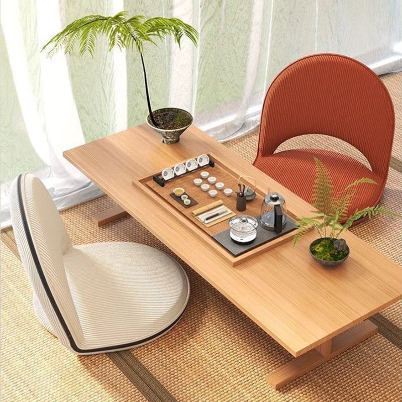 Minimalistischer Ovaler Akzentstuhl - Lammwolle Cord in Grün für Wohnzimmer Decor 2