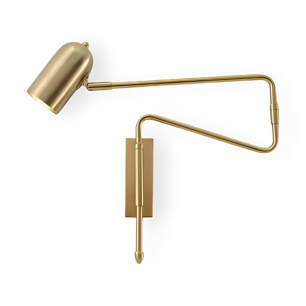 Moderne Verstellbare Schwenkarms Wandleuchte - Skandinavische Eisen Wandlampe