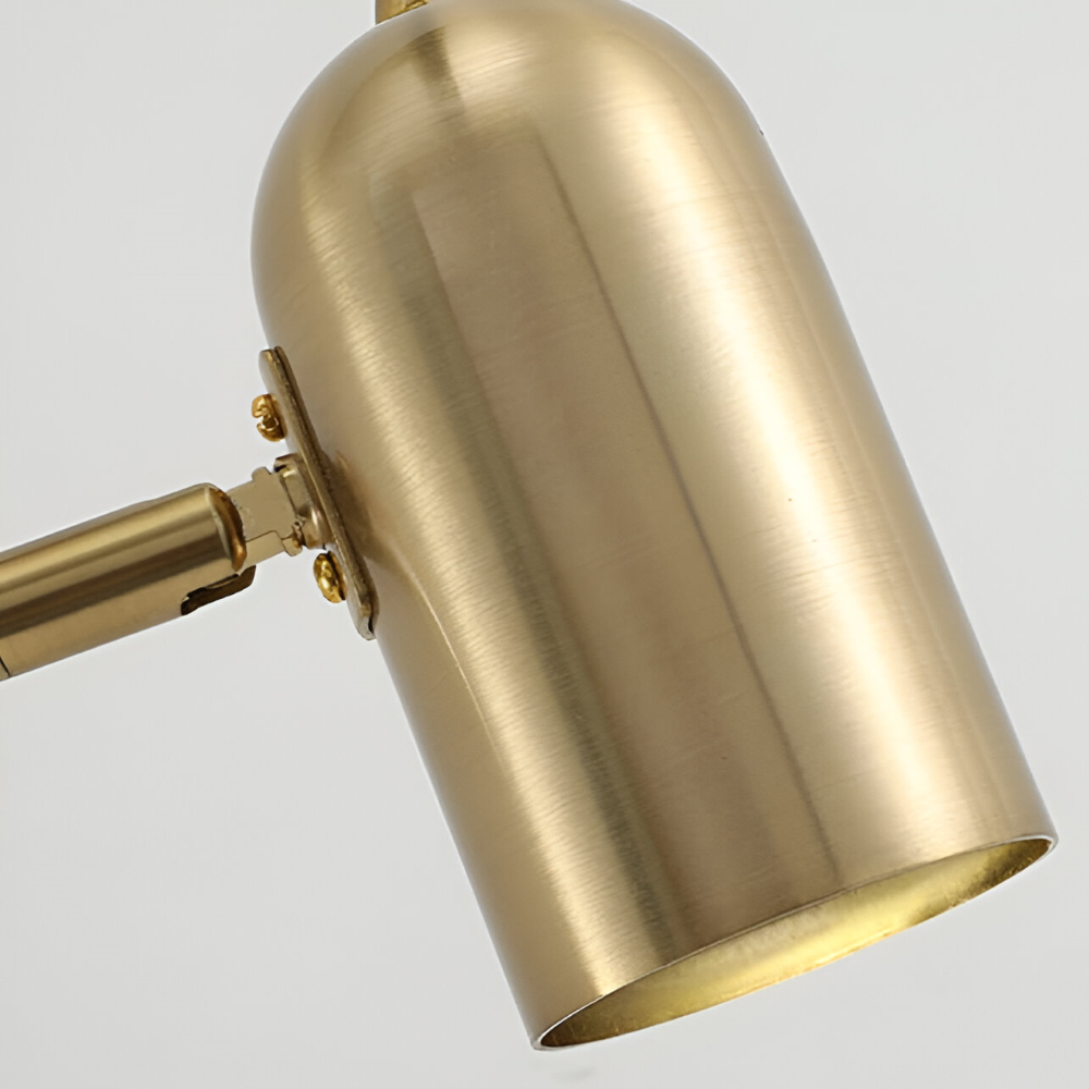 Moderne Verstellbare Schwenkarms Wandleuchte - Skandinavische Eisen Wandlampe