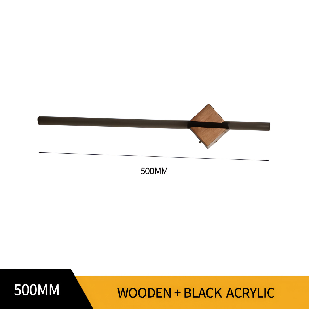 Moderner Acryl/Edelstahl Handtuchhalter  - 40/50cm Wand-Badetuchhalter - Minimalistisches Design für Bad & Küche
