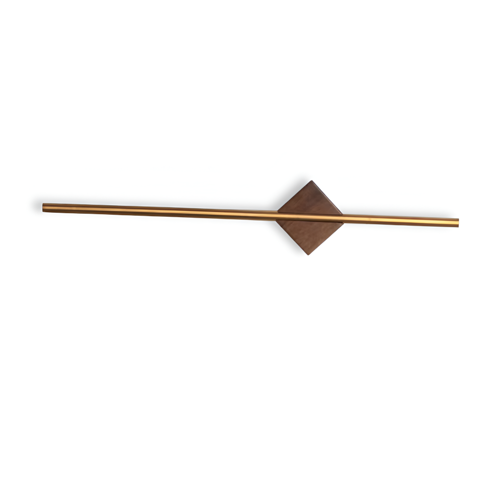 Moderner Acryl/Edelstahl Handtuchhalter  - 40/50cm Wand-Badetuchhalter - Minimalistisches Design für Bad & Küche