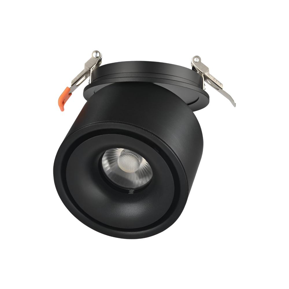 Moderne Zylindrische LED Downlight  - Deckenleuchte mit Einstellbarer Helligkeit