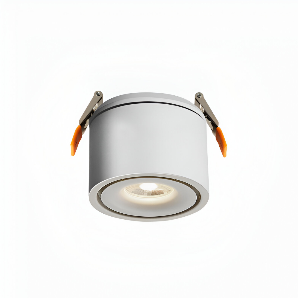 Moderne Zylindrische LED Downlight  - Deckenleuchte mit Einstellbarer Helligkeit