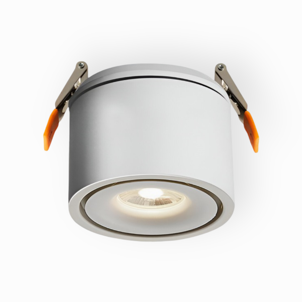 Moderne Zylindrische LED Downlight  - Deckenleuchte mit Einstellbarer Helligkeit