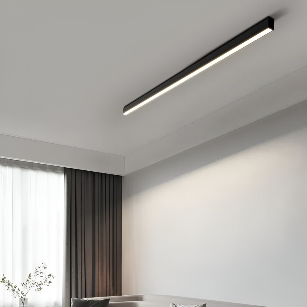 Moderne Langes Lineares Deckenleuchte - Nordic LED Deckenleuchte