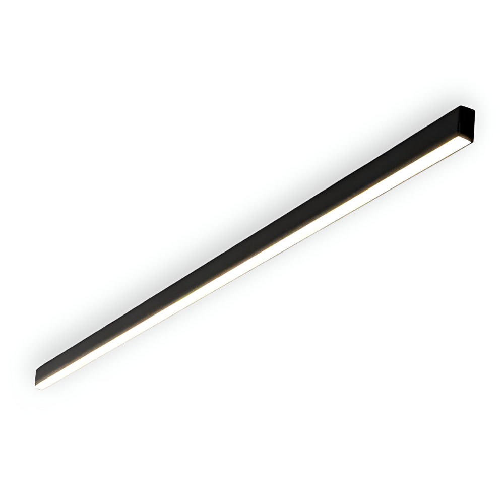 Moderne Langes Lineares Deckenleuchte - Nordic LED Deckenleuchte