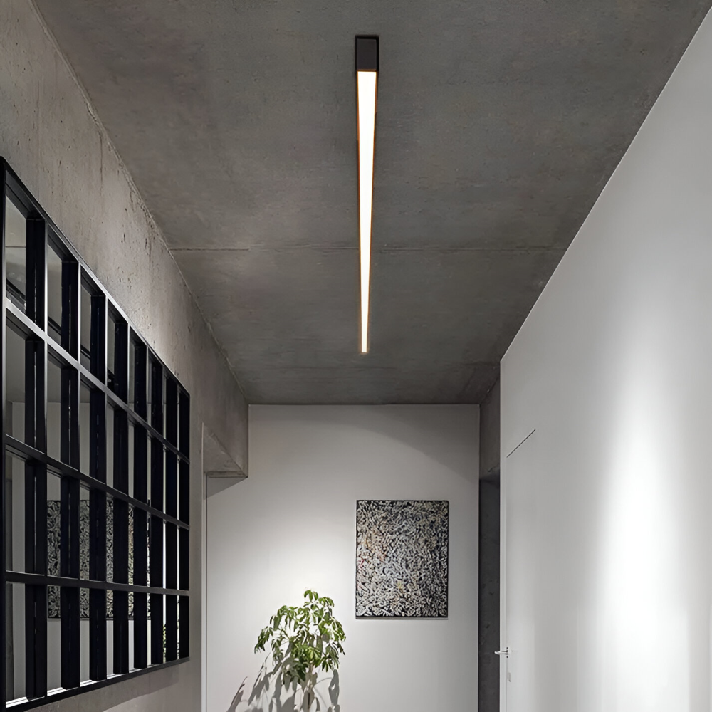Moderne Langes Lineares Deckenleuchte - Nordic LED Deckenleuchte