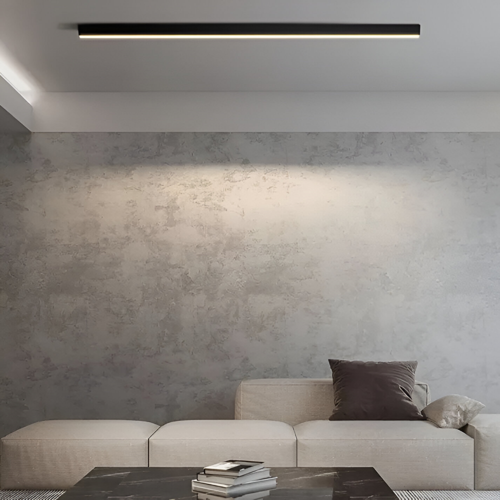 Moderne Langes Lineares Deckenleuchte - Nordic LED Deckenleuchte