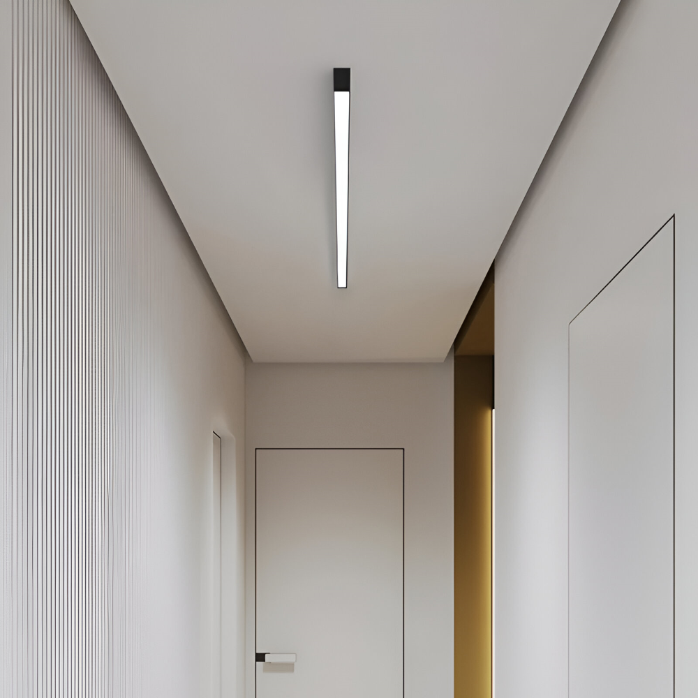 Moderne Langes Lineares Deckenleuchte - Nordic LED Deckenleuchte