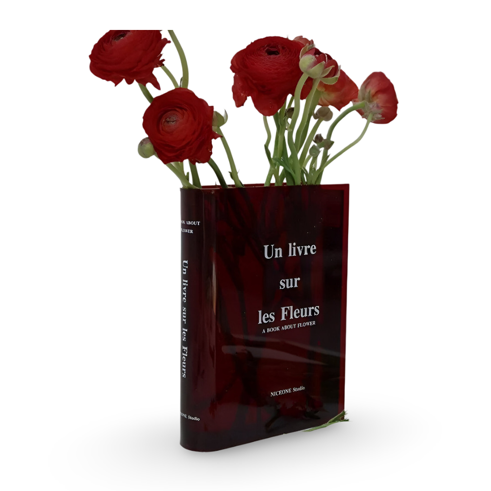 Moderne Transparante Vase für elegante Blumenarrangements und stilvolle Inneneinrichtung