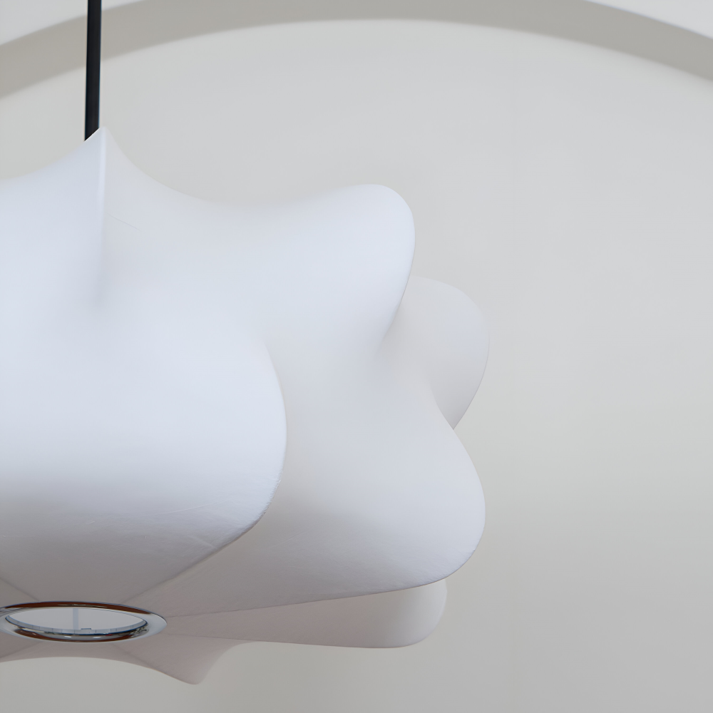 Moderne Wabi Sabi Pendelleuchte - Geometrische Japanische Stil Hängeleuchte