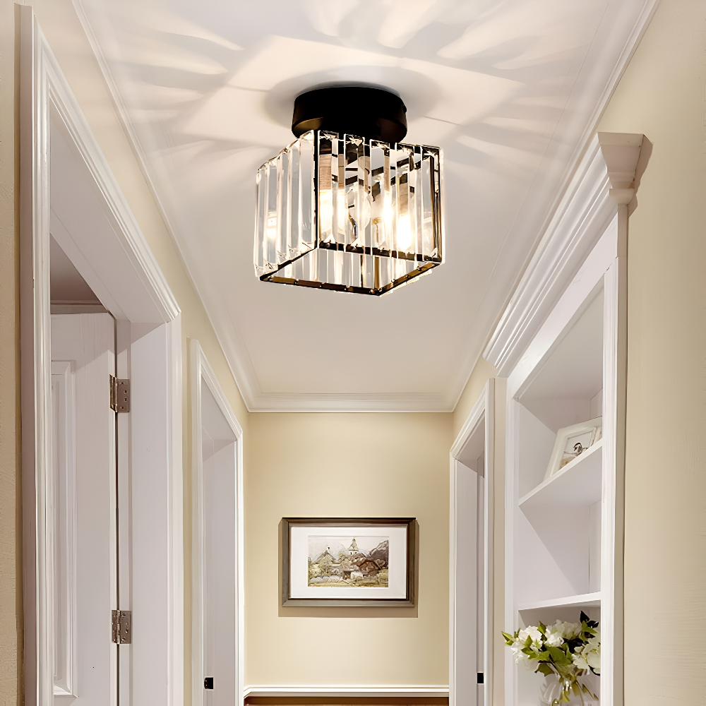 Moderne Minimalistische Ein-Birnen Deckenleuchte für Flure - Luxuriöse LED Deckenleuchte