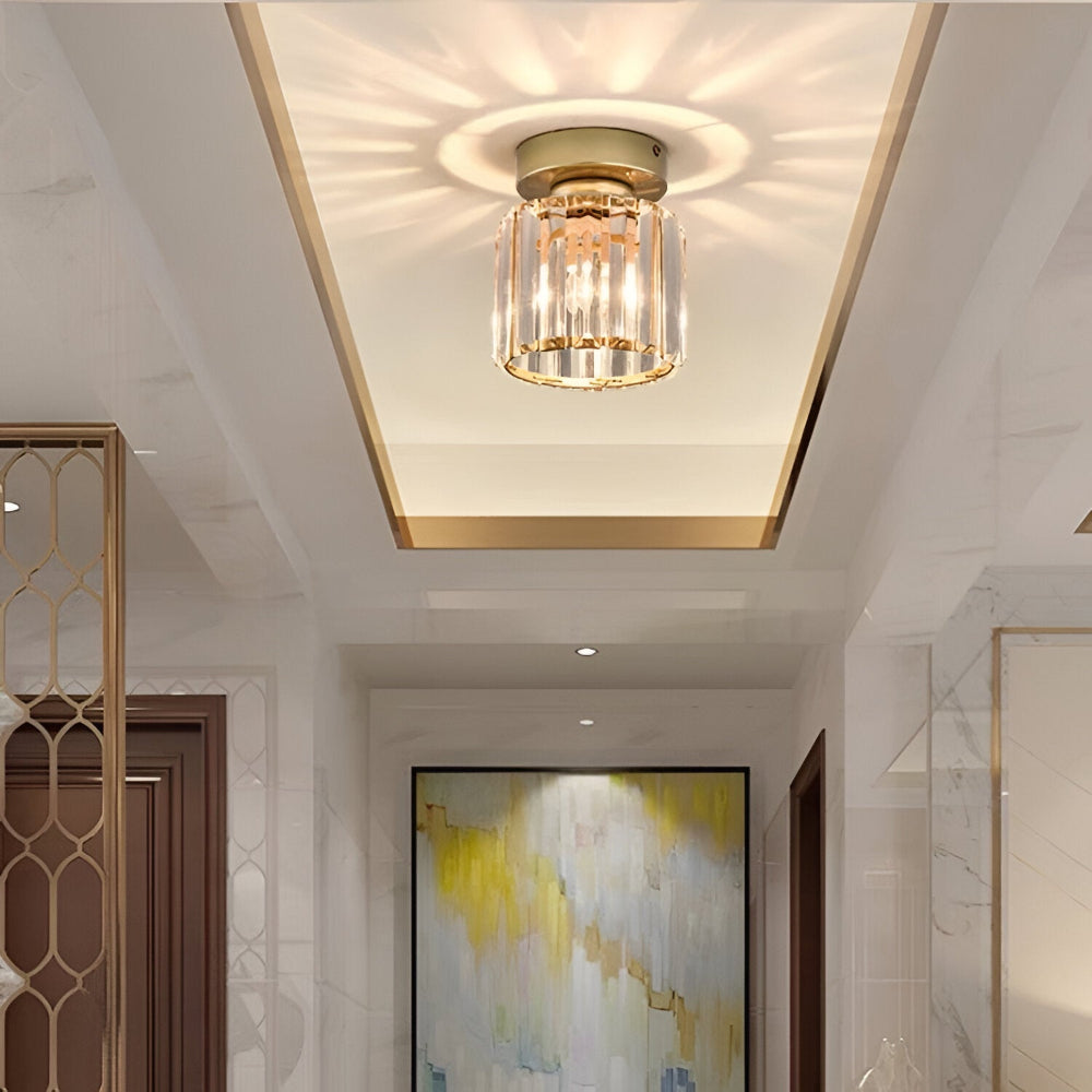 Moderne Minimalistische Ein-Birnen Deckenleuchte für Flure - Luxuriöse LED Deckenleuchte