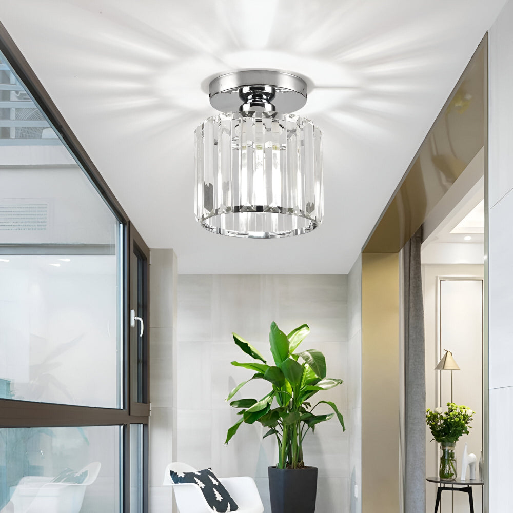 Moderne Minimalistische Ein-Birnen Deckenleuchte für Flure - Luxuriöse LED Deckenleuchte
